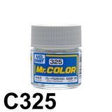  Lacquer C325 Gray FS26440 sơn mô hình màu Xám 10ml Mr.Hobby C325 