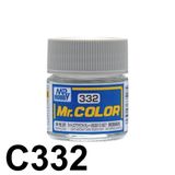  Lacquer C332 Aircraft Gray BS381C/627 sơn mô hình màu Xám 10ml Mr.Hobby C332 