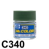  Lacquer C340 Field Green FS34097 sơn mô hình màu Xám 10ml Mr.Hobby C340 