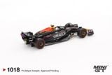  Mô hình xe Oracle Red Bull Racing RB20 #1 Max Verstappen 2024 F1 2024 Bahrain GP Winner bản Card tỉ lệ 1:64 MiniGT MGT01018 (NO CHASE CAR) 