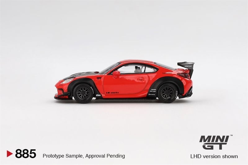  Mô hình xe Toyota GR86 LB★Nation tỉ lệ 1:64 MiniGT MGT00885-CH 