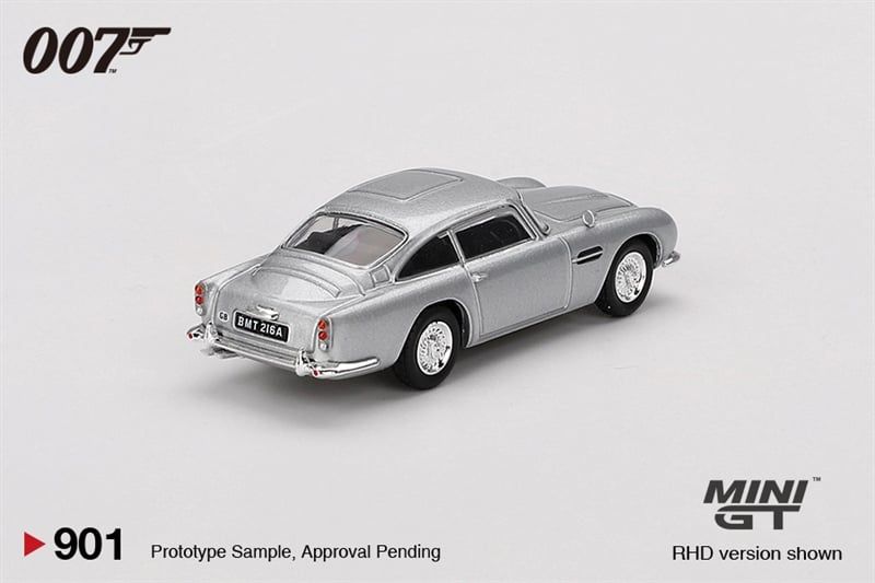  Mô hình xe Aston Martin DB5 “Thunderball” tỉ lệ 1:64 tỉ lệ 1:64 MINIGT MGT00901-007ECH 