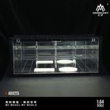  Hộp trưng bày container mô phỏng Mirror Parking Scene Simulation Model tỉ lệ 1:64 MoreArt MO400215 