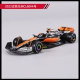  Mô hình xe đua F1 McLaren MCL60 S23 #81 - #4 tỉ lệ 1:43 Bburago OT317 18-38187 