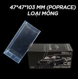  Hộp bảo vệ nhựa Pvc đựng Minigt, KaidoHouse, Poprace, Hotwheels tỉ lệ 1:64 PVC001 