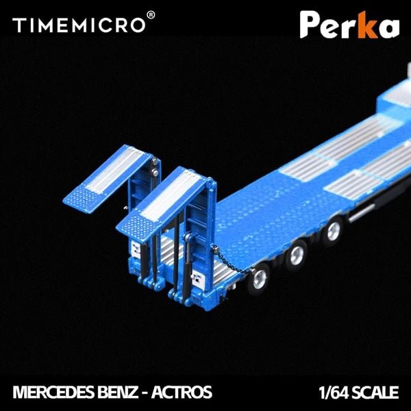  Mô hình xe Mercedes-Benz Actros Pallet Truck tỉ lệ 1:64 Time Micro - Perka TM646731 
