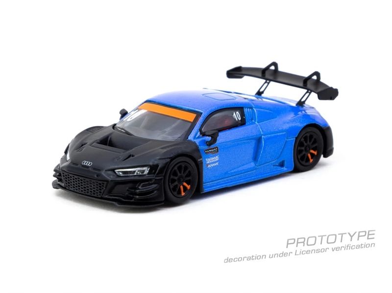  Mô hình xe Audi R8 LMS GT3 evo II 10th Anniversary tỉ lệ 1:64 Tarmac Works x GLOBAL64 T64G-043-10TH 