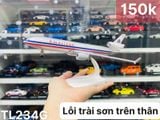  Thanh lý mô hình máy bay lỗi 20cm TL234 