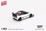  Mô hình xe Mazda AZ-1 Liberty Walk LB40 White 2024 Tokyo Auto Salon tỉ lệ 1:64 MiniGT MGT00953-CH 