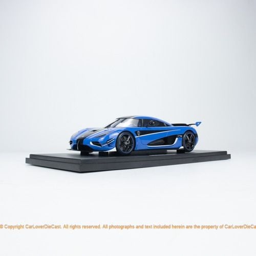  Mô hình xe Koenigsegg Agera RS Blue tỉ lệ 1:18 GT Spirit CLDC028 