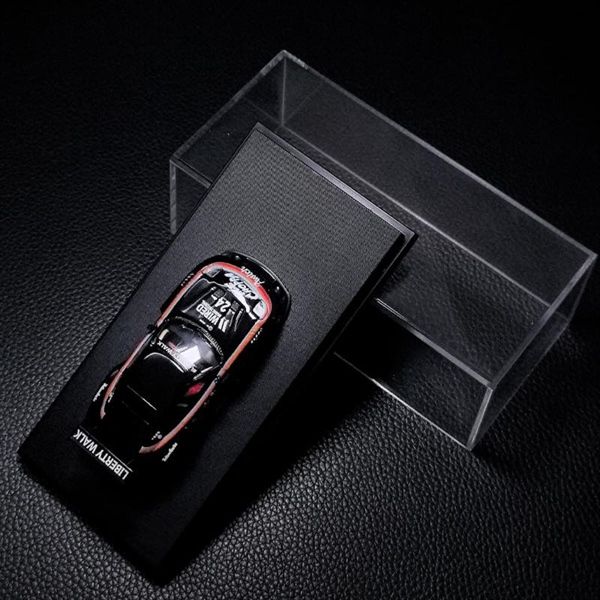  Mô hình xe Mazda RX7 Wide Body Modification tỉ lệ 1:64 DECODE model OT64332 