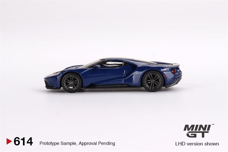  Mô hình xe Ford GT Sunoco Blue tỉ lệ 1:64 MiniGT MGT00614 