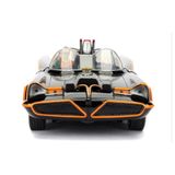  Mô hình xe Batman 1966 Classic Batmobile W/Batman & Robin Figure DC Comics tỉ lệ 1:24 Jada Toys 98259 