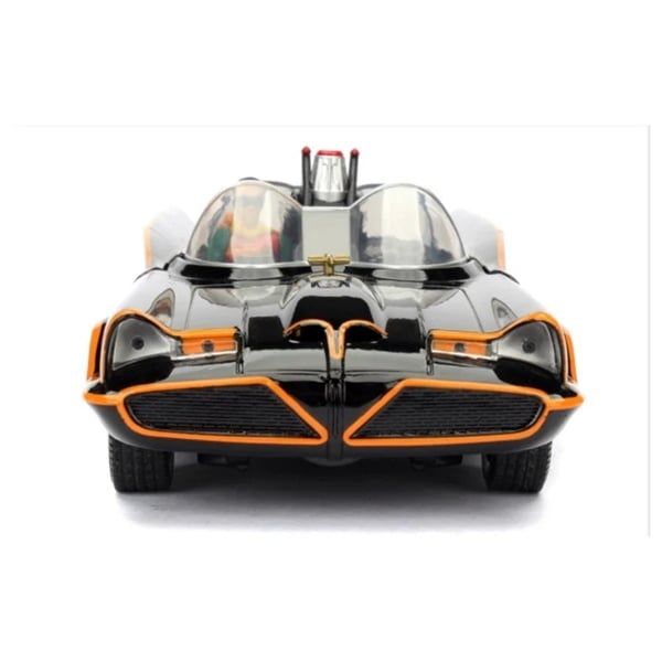  Mô hình xe Batman 1966 Classic Batmobile W/Batman & Robin Figure DC Comics tỉ lệ 1:24 Jada Toys 98259 