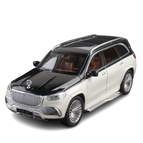  Mô hình xe Mercedes-Benz GLS600 MayBach full open có đèn có âm thanh bầu trời sao tỉ lệ 1:24 Chezhi OT437 
