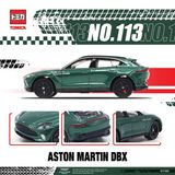  Mô hình xe Tomica Asia 150 Aston Martin DBX No.113 tỉ lệ 1:66 Tomica 944164 