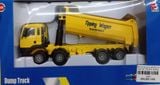  Mô hình xe tải tự đổ bằng kim loại tỉ lệ 1:50 KDW Kaidiwei 1385 