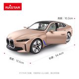  Mô hình xe điều khiển Bmw i4 concept 1:14 rastar dk003 