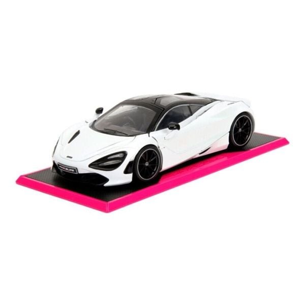  Mô hình xe McLaren 720S White Pink Slips tỉ lệ 1:24 Jada Toys 35294 