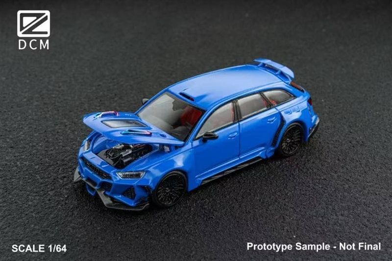  Mô hình xe Audi RS6 tỉ lệ 1:64 DCM OT64287 