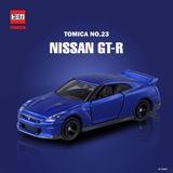  Mô hình xe Nissan GT-R (Box) No.23-11 tỉ lệ 1:62 Tomica 228387 