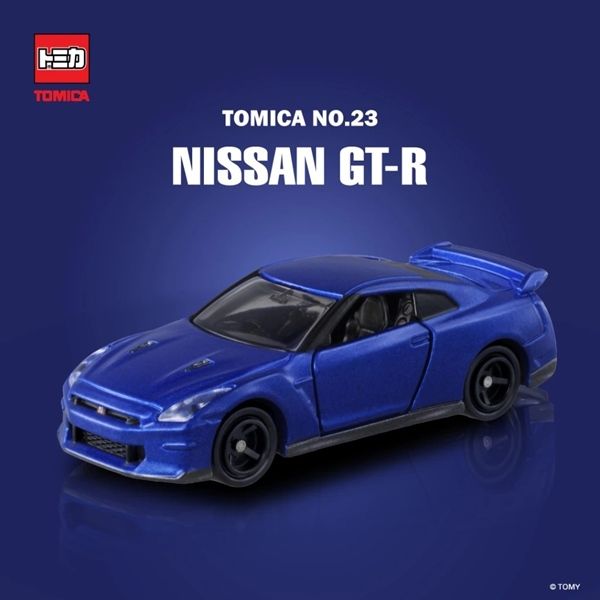  Mô hình xe Nissan GT-R (Box) No.23-11 tỉ lệ 1:62 Tomica 228387 