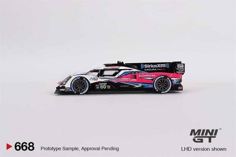  Mô hình xe Acura ARX-06 GTP #60 2023 IMSA Daytona 24 Hrs Winner tỉ lệ 1:64 MiniGT MGT00668-CH 