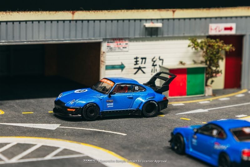  Mô hình xe RWB 993 10th Anniversary tỉ lệ 1:64 Tarmac Works x HOBBY64 T64-TL017-10TH 