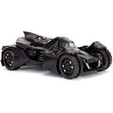  Mô hình xe Batman 2015 Arkham Knight Batmobile W/Batman Figure DC Comics tỉ lệ 1:24 Jada Toys 98037 