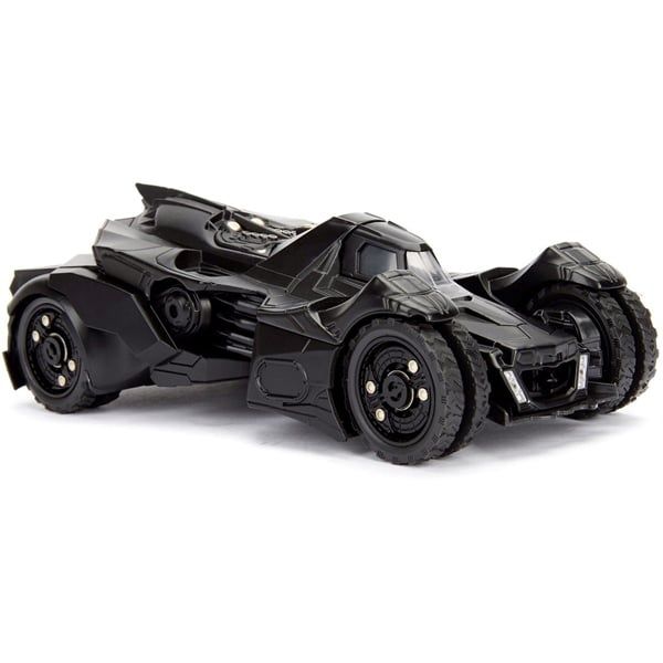  Mô hình xe Batman 2015 Arkham Knight Batmobile W/Batman Figure DC Comics tỉ lệ 1:24 Jada Toys 98037 