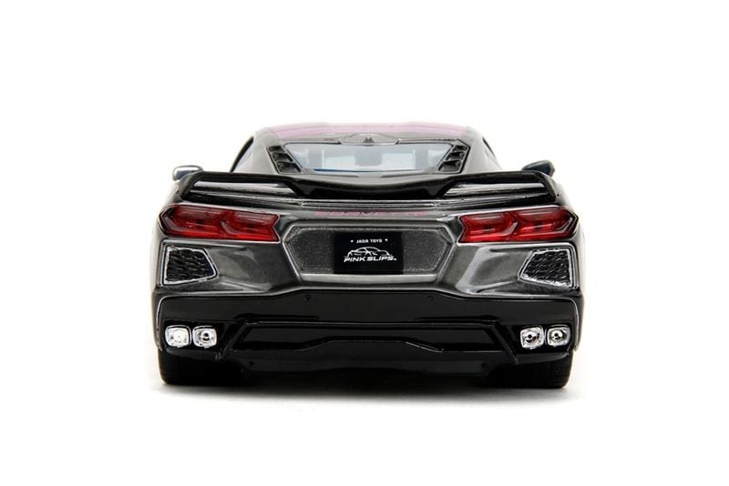  Mô hình xe 2020 Chevrolet Corvette Stingray Pink Slips tỉ lệ 1:24 Jada Toys 34848 