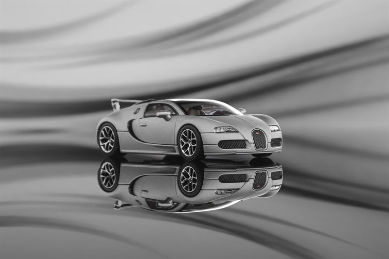  Mô hình xe Bugatti Veyron tỉ lệ 1:64 Mortal Model OT64212 