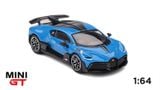  Mô hình xe Bugatti Divo Blue 2022 tỉ lệ 1:64 MiniGT 