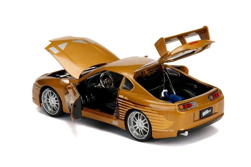  Mô hình xe Toyota Supra Slap Jack's Fast & Furious tỉ lệ 1:24 Jada Toys 99540 