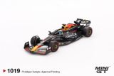  Mô hình xe Oracle Red Bull Racing RB20 #11 Sergio Pérez 2024 F1 2024 Bahrain GP 2nd Place tỉ lệ 1:64 MiniGT MGT01019 