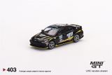  Mô hình xe Hyundai Elantra N #499 Caround Racing Hyundai N-Festival 1:64 MiniGT 