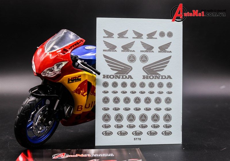  Decal nước Honda 5778 DC022 