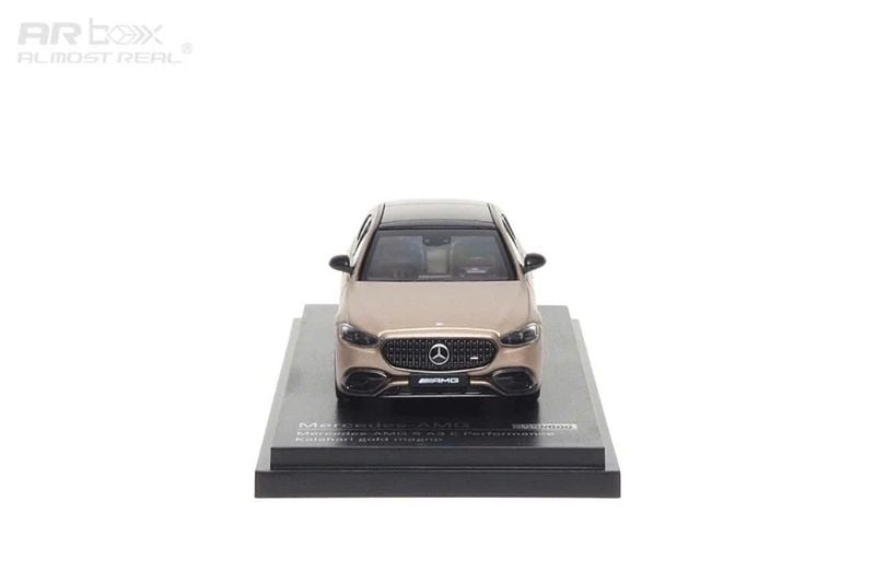  Mô hình xe Mercedes AMG S63 E Performance 2023 tỉ lệ 1:64 AR box Almost Real OT64331 