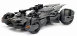  Mô hình xe Batman Justice League Batmobile W/Batman Figure DC Comics tỉ lệ 1:24 Jada Toys 99232 