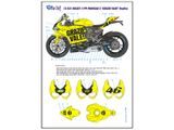  Decal nước Ducati 1199 Panigale 1:12 DC066 