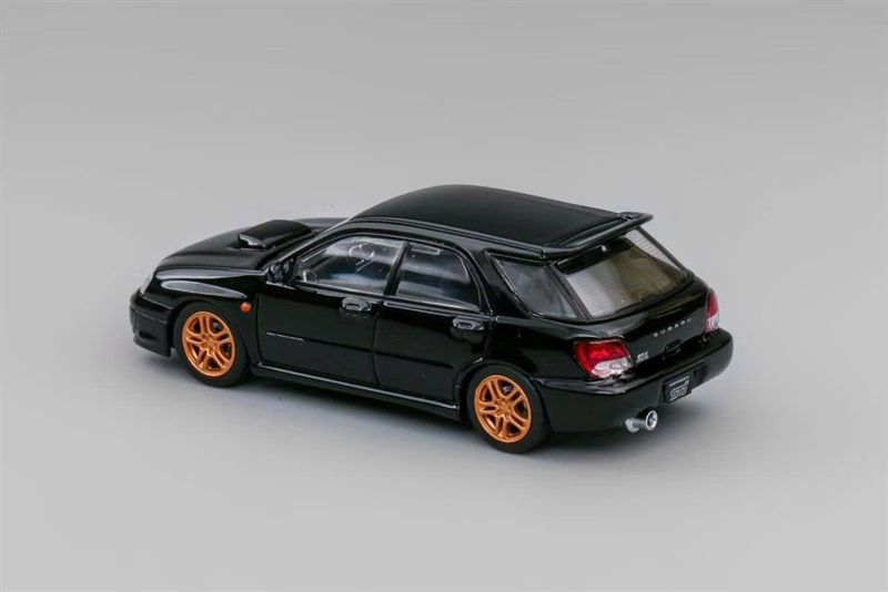  Mô hình xe SUBARU Impreza WRX STi GD sedan / GG wagon (8th Generation) tỉ lệ 1:64 Furuya OT64096 