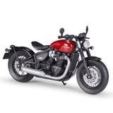  Mô hình xe Triumph Bonneville Bobber 1:12 Welly MT025 