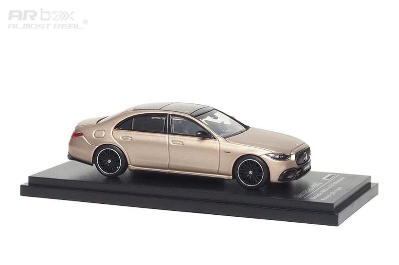  Mô hình xe Mercedes AMG S63 E Performance 2023 tỉ lệ 1:64 AR box Almost Real OT64331 
