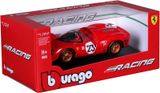  Mô hình xe Ferrari Daytona 330 P4 racing #23 - full kính - mở được 2 cửa tỉ lệ 1:24 Bburago 18-26310 OT24058 