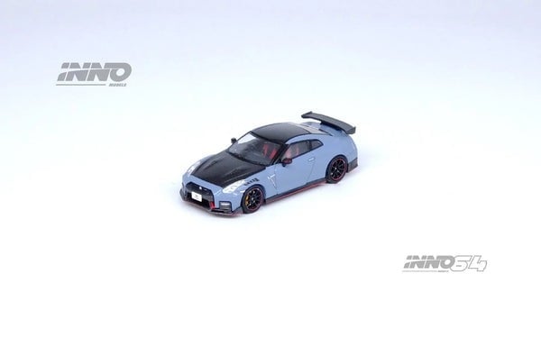  Mô hình xe NISSAN GT-R (R35) NISMO SPECIAL EDITION 2022 tỉ lệ 1:64 Inno64 IN64-R35NSE-STGR 