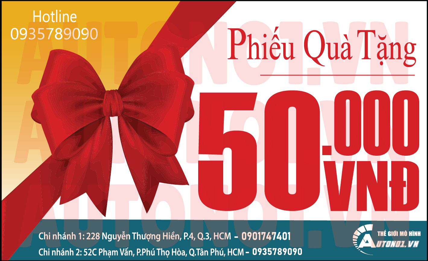  PHIẾU QUÀ TẶNG 50K QT012 