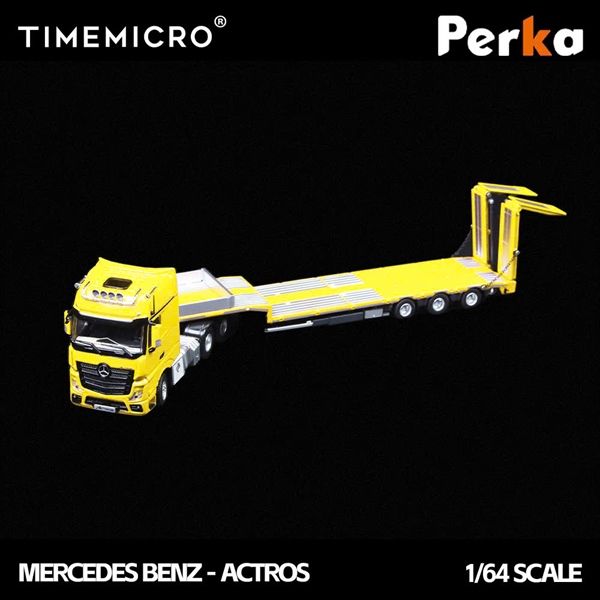  Mô hình xe Mercedes-Benz Actros Pallet Truck tỉ lệ 1:64 Time Micro - Perka TM646731 