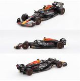  Mô hình xe Oracle Red Bull Racing RB20 #11 Sergio Pérez 2024 F1 2024 Bahrain GP 2nd Place tỉ lệ 1:64 MiniGT MGT01019 