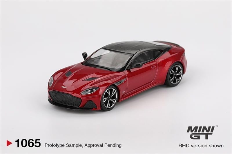  Mô hình xe Aston Martin DBS Hyper Red tỉ lệ 1:64 MiniGT MGT01065 