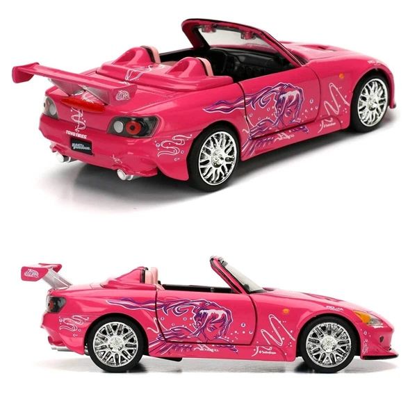  Mô hình xe Suki’s Honda S2000 Fast & Furious 1995 tỉ lệ 1:32 Jada 24075 